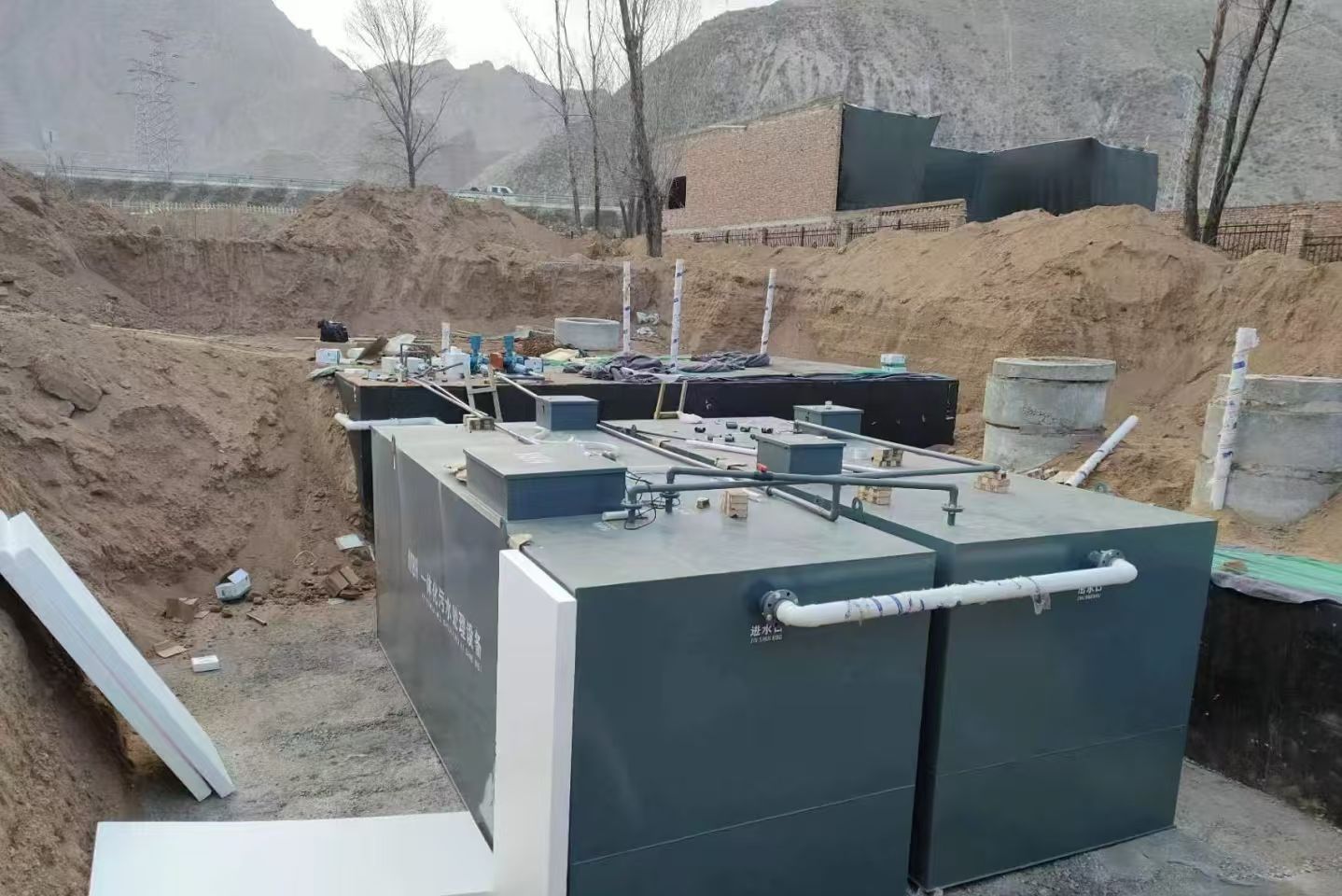 息烽一体化污水处理设备